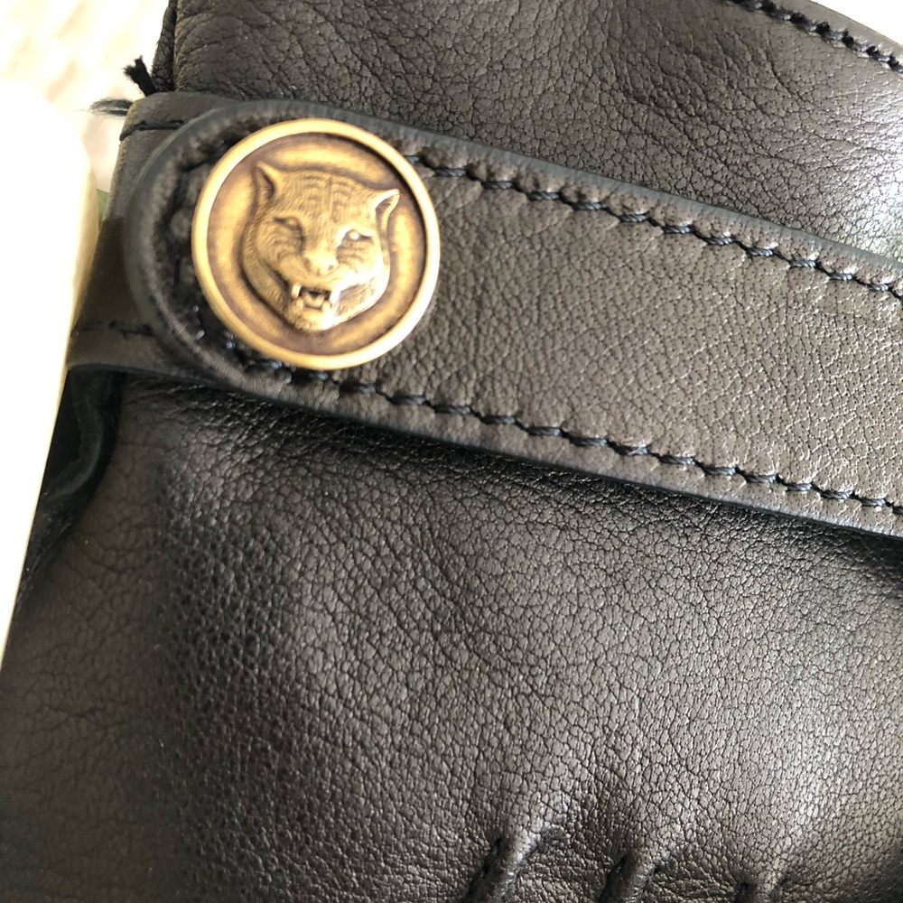 Gucci gloves men’s size 9.5 brand new - Picture 8 of 8